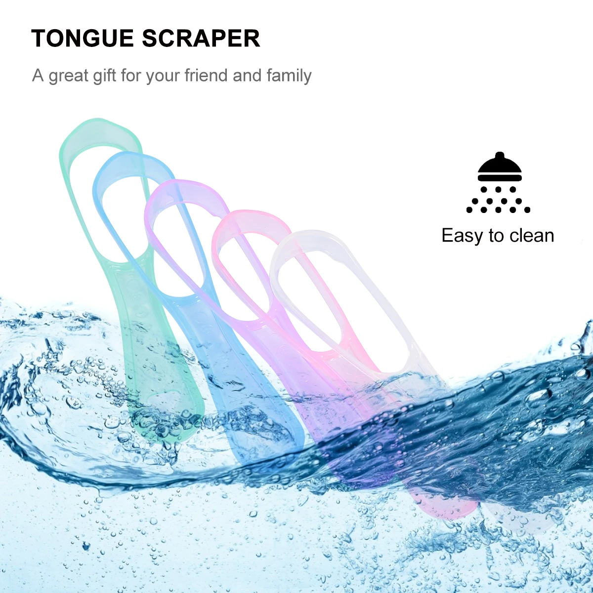 10pcs Tongue Scraper Cleaner Reusable Food Grade Pp Material Dual-Sided Use For Bad Breath Removal Oral Care Tool Suitable Men
10pcs Tongue Scraper Cleaner Reusable Food Grade Pp Material Dual-Sided Use For Bad Breath Removal Oral Care Tool Suitable Men