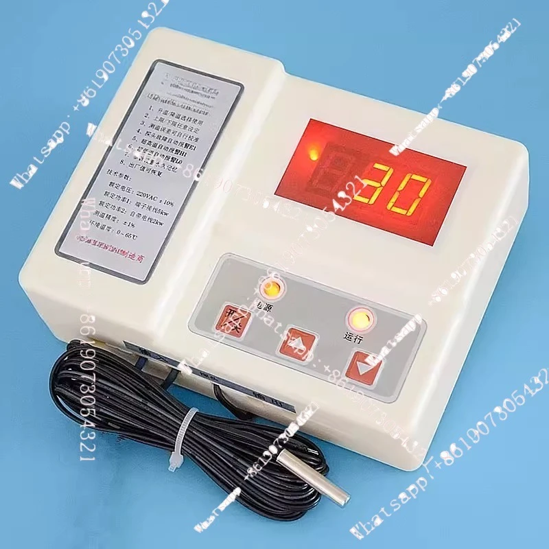 Интеллектуальный цифровой терморегулятор 614, контроллер для инкубации и выращивания рассады, с регулируемой температурой
Интеллектуальный цифровой терморегулятор 614, контроллер для инкубации и выращивания рассады, с регулируемой температурой