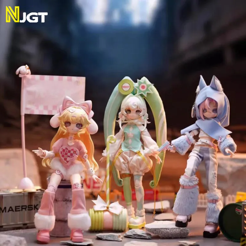 Genuine Code Name X 1/8 Bjd Series Blind Box Action Figure Cute Desktop Ornament Collection Trendy Toy Surprise Birthday Gift
Genuine Code Name X 1/8 Bjd Series Blind Box Action Figure Cute Desktop Ornament Collection Trendy Toy Surprise Birthday Gift
