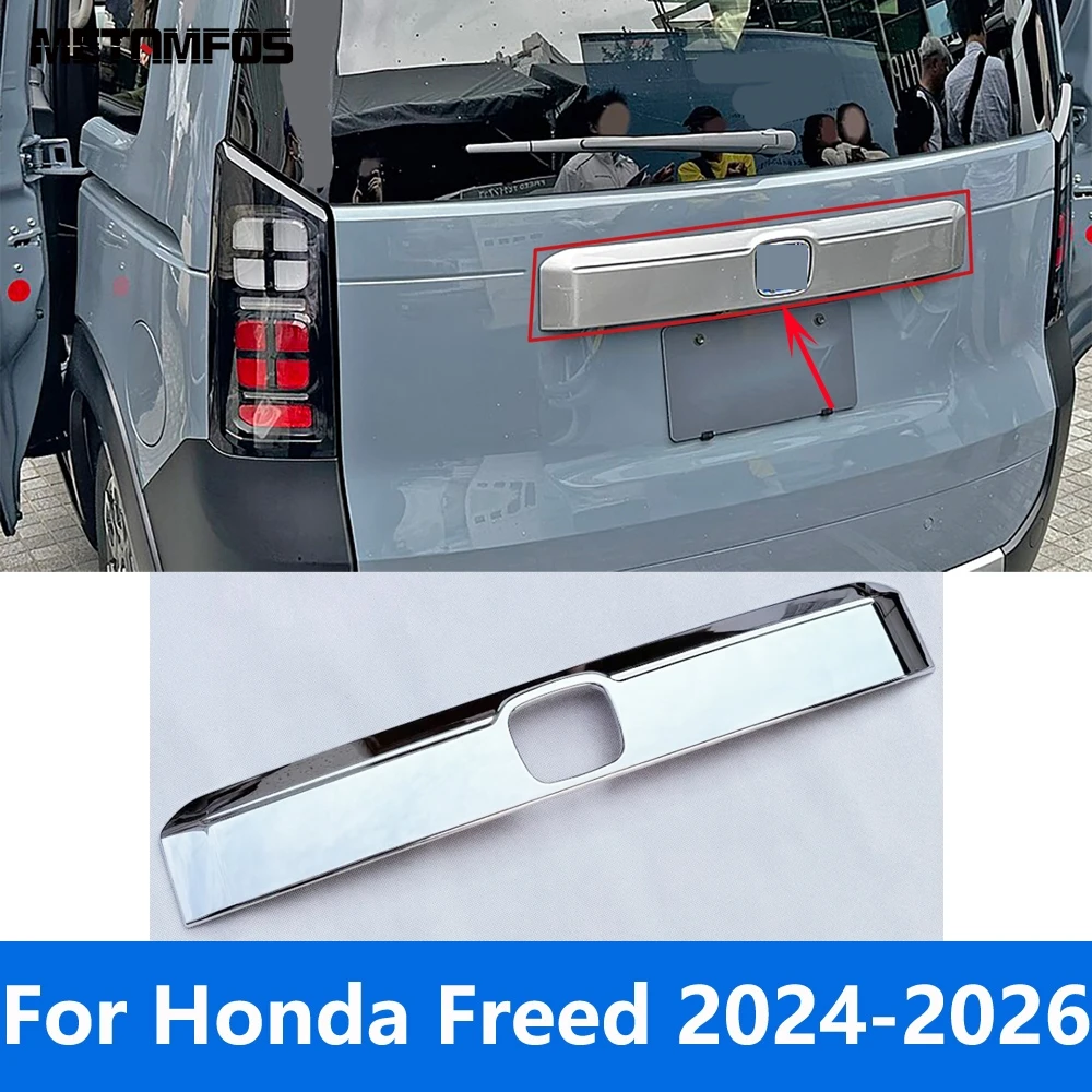 For Honda Freed 2024 2025 2026 Chrome Rear Trunk Lid Tailgate Door Boot Cover Molding Trim Sticker Accessories Car Styling
For Honda Freed 2024 2025 2026 Chrome Rear Trunk Lid Tailgate Door Boot Cover Molding Trim Sticker Accessories Car Styling
