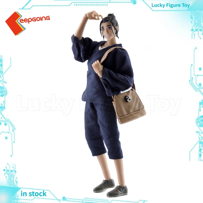 【Original】KEEPGOING The Weirdo Wang Ye 1/12 Scale Action Dressing Doll
【Original】KEEPGOING The Weirdo Wang Ye 1/12 Scale Action Dressing Doll