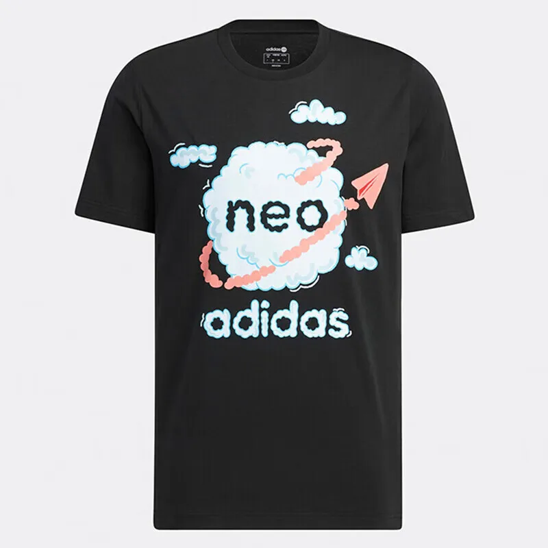 Adidas NEO Black Fun — футболка с короткими рукавами и принтом. С уникальным рисунком, удобным и дышащим хлопком.
Adidas NEO Black Fun — футболка с короткими рукавами и принтом. С уникальным рисунком, удобным и дышащим хлопком.