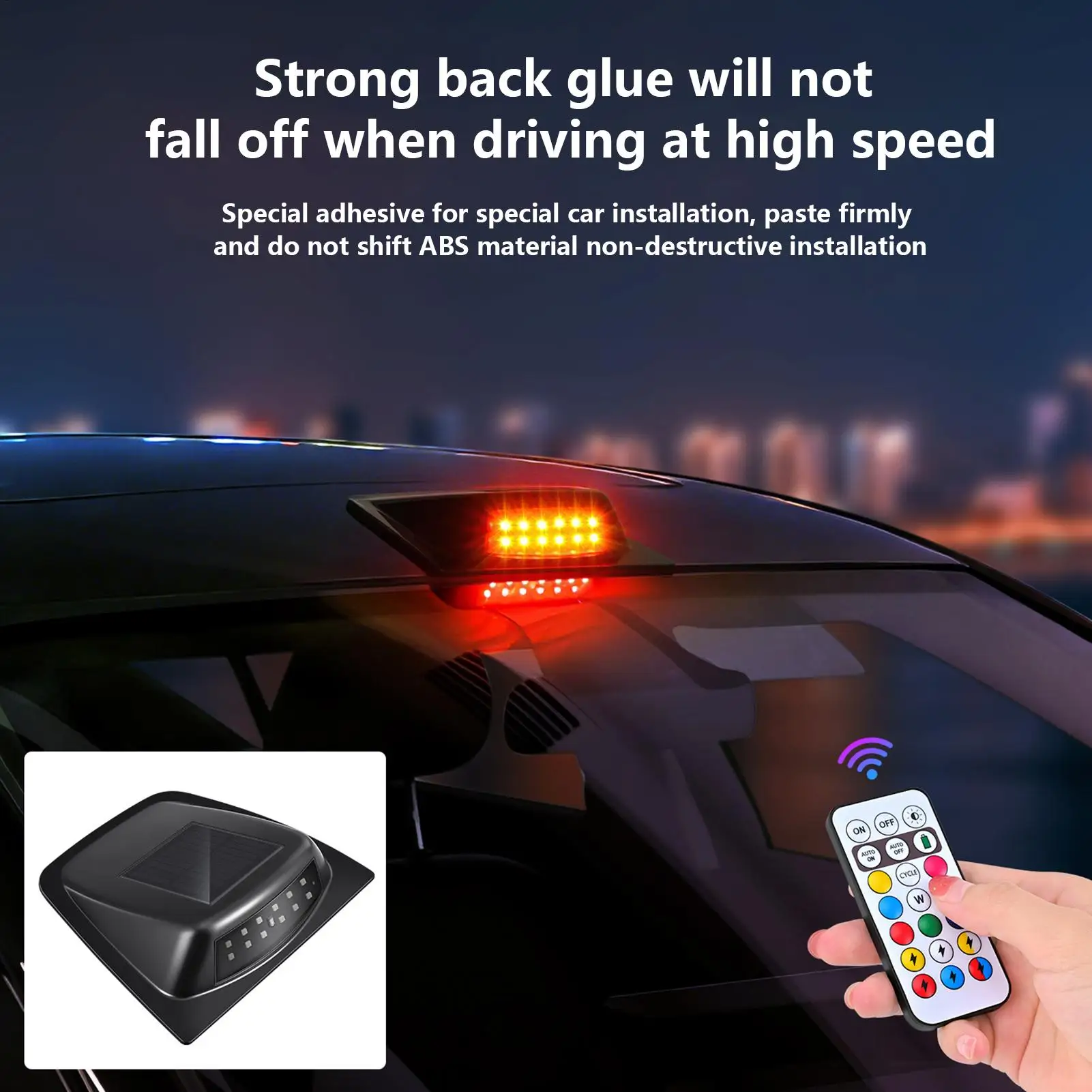 Roof Lights For Car 8 Colors Waterproof Strobe Lamp Strobe Light With Remote Control For Roof Truck SUV Night Driving Outdoor
Roof Lights For Car 8 Colors Waterproof Strobe Lamp Strobe Light With Remote Control For Roof Truck SUV Night Driving Outdoor