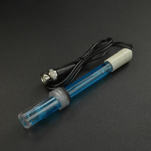 Gravity analog PH meter pH sensor water quality detection Arduino compatibility (0-14)
Gravity analog PH meter pH sensor water quality detection Arduino compatibility (0-14)