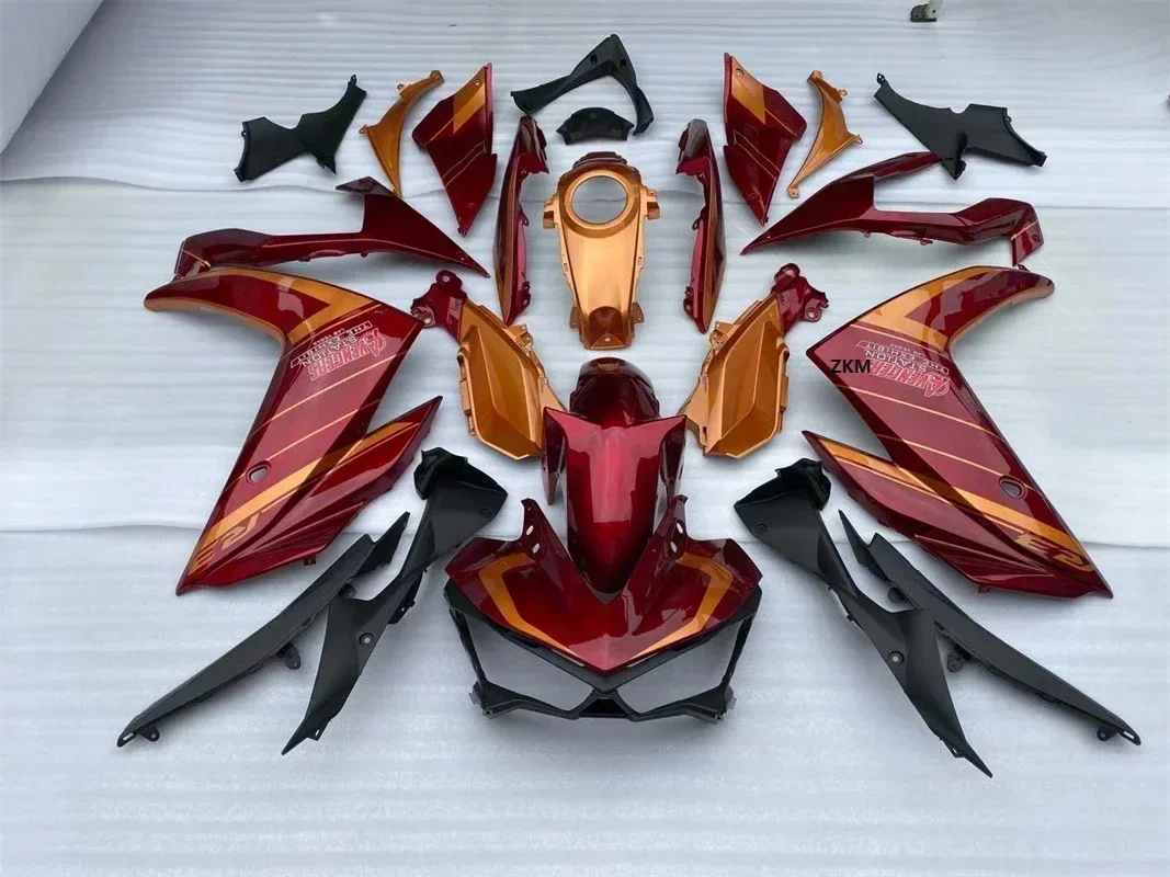Injection Fairings for R3 2015 - 2017 R25 2016 Complete Panels 15 16 17 ABS Plastic Panels Kit Body Work red Cowlings
Injection Fairings for R3 2015 - 2017 R25 2016 Complete Panels 15 16 17 ABS Plastic Panels Kit Body Work red Cowlings