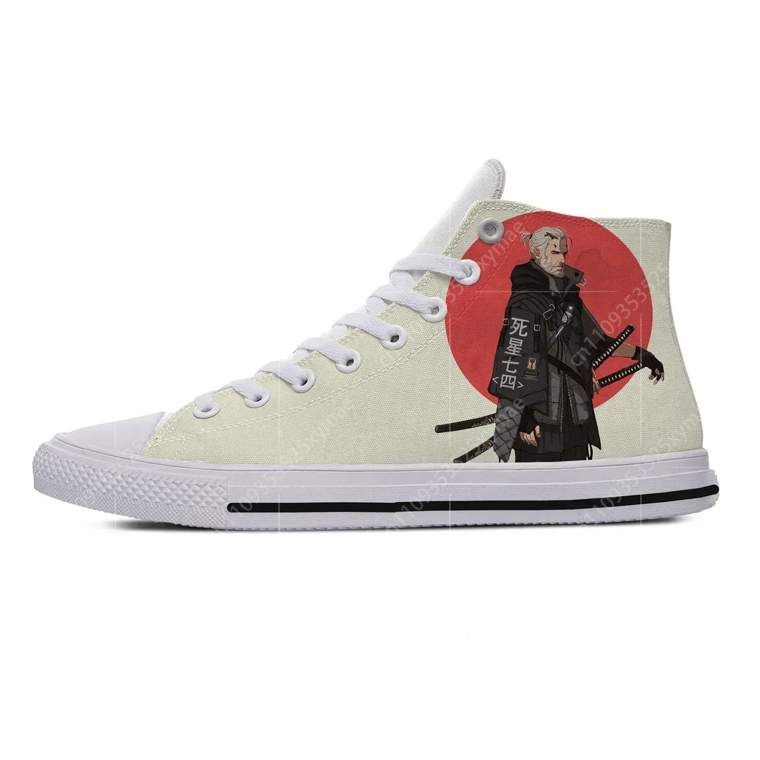 Japan Samurai High Top Sneakers Mens Womens Teenager Cool Fashion Casual Shoes Canvas Running Shoes 3D Print Lightweight shoe
Japan Samurai High Top Sneakers Mens Womens Teenager Cool Fashion Casual Shoes Canvas Running Shoes 3D Print Lightweight shoe
