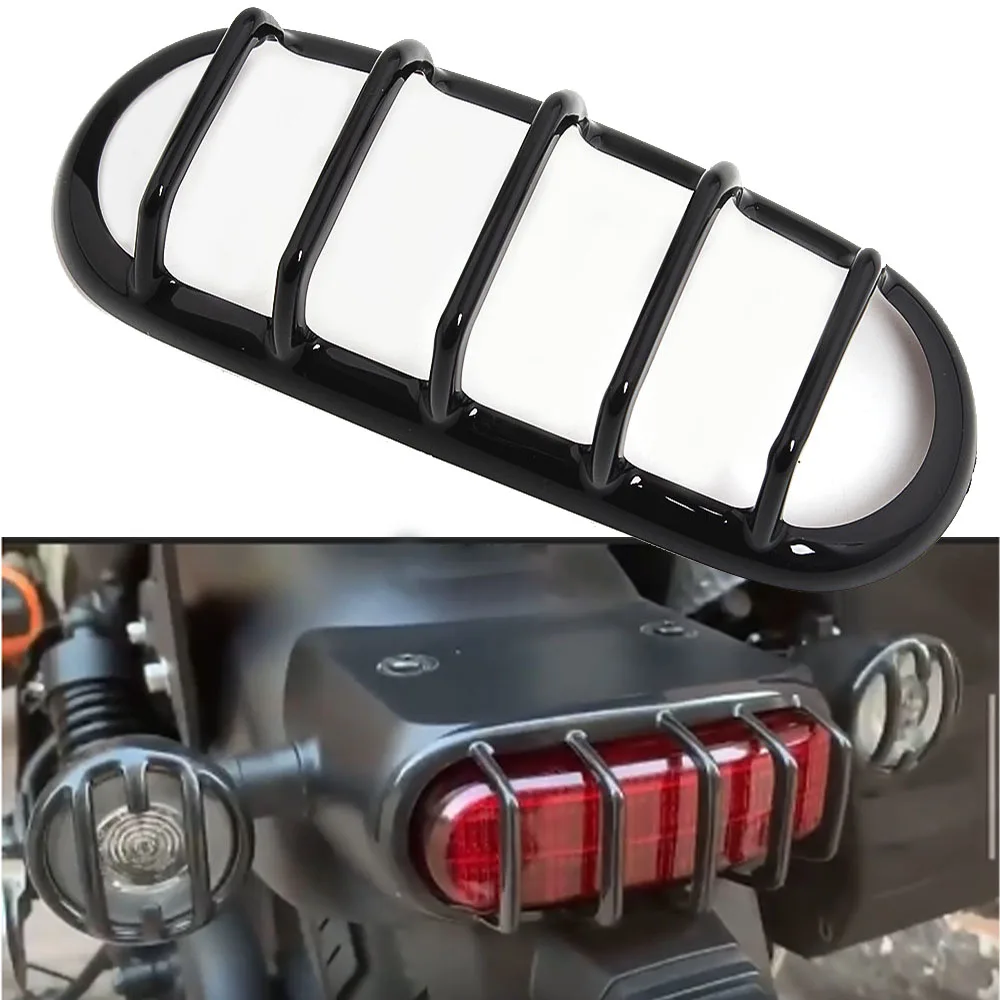 Motorcycle Accessories 1PCS Rear Tail Light Cover Gloss Black For Honda Rebel CMX 300 500 1100 2020 2021
Motorcycle Accessories 1PCS Rear Tail Light Cover Gloss Black For Honda Rebel CMX 300 500 1100 2020 2021