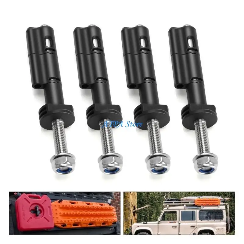 U13C Traction Boards Mounting Pins Lockable Recovery Tracks Bracket Set for MaxTr
U13C Traction Boards Mounting Pins Lockable Recovery Tracks Bracket Set for MaxTr