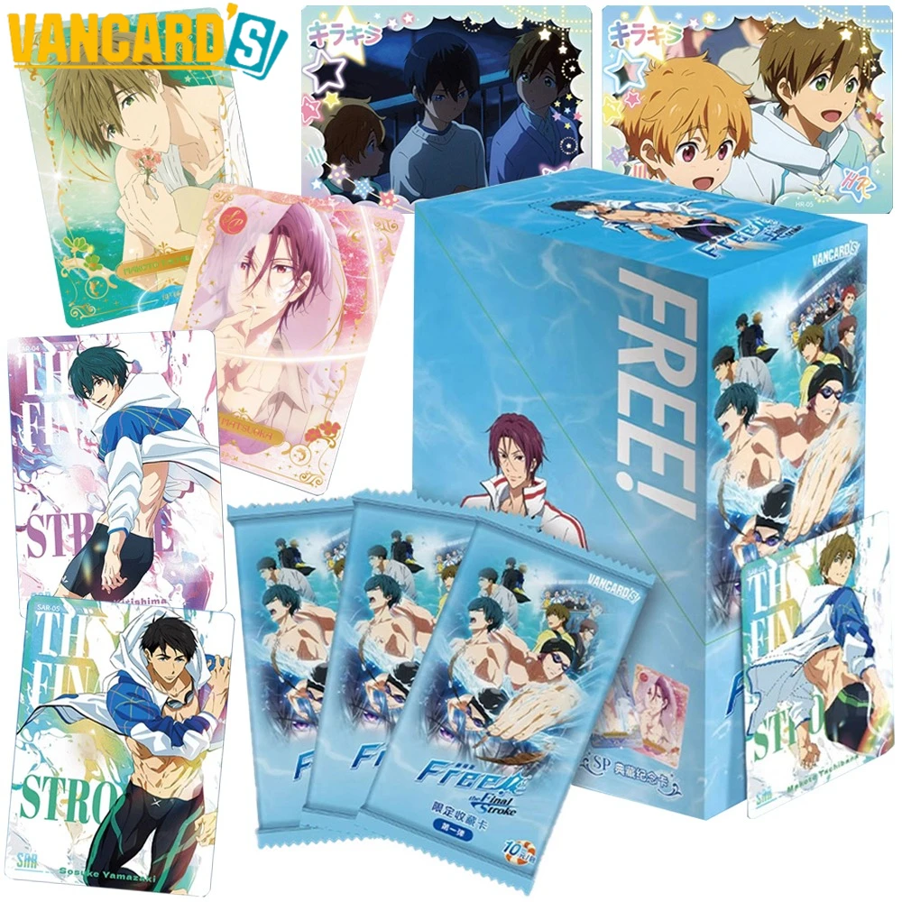 Genuine Vancard's Free! -The Final Stroke Collection Card Classic Character Limited Commemorative Card Fans' Like Holiday Gifts
Genuine Vancard's Free! -The Final Stroke Collection Card Classic Character Limited Commemorative Card Fans' Like Holiday Gifts