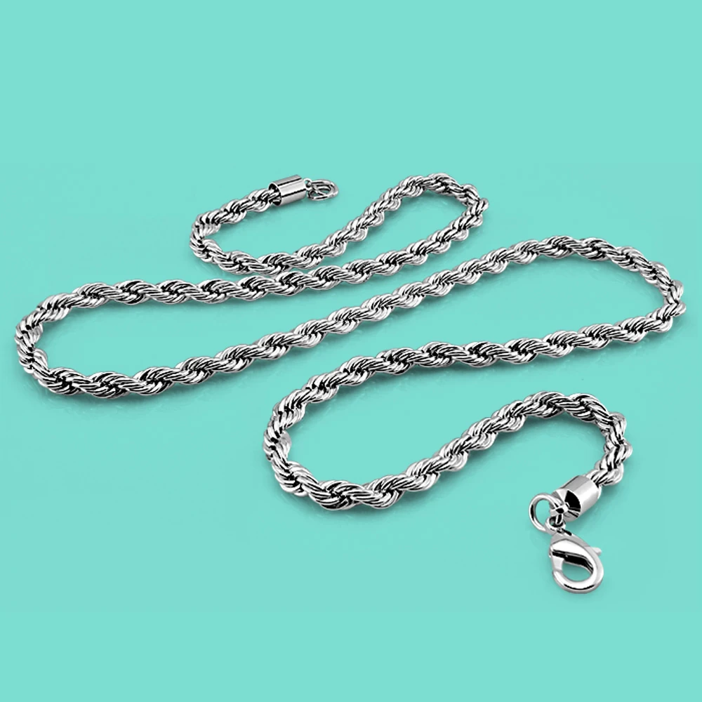 Hot Charms Fine 925 Silver Chain Choker Corrugation Shape Necklaces for Woman Men Classic Fashion Jewelry Party Holiday Gift
Hot Charms Fine 925 Silver Chain Choker Corrugation Shape Necklaces for Woman Men Classic Fashion Jewelry Party Holiday Gift