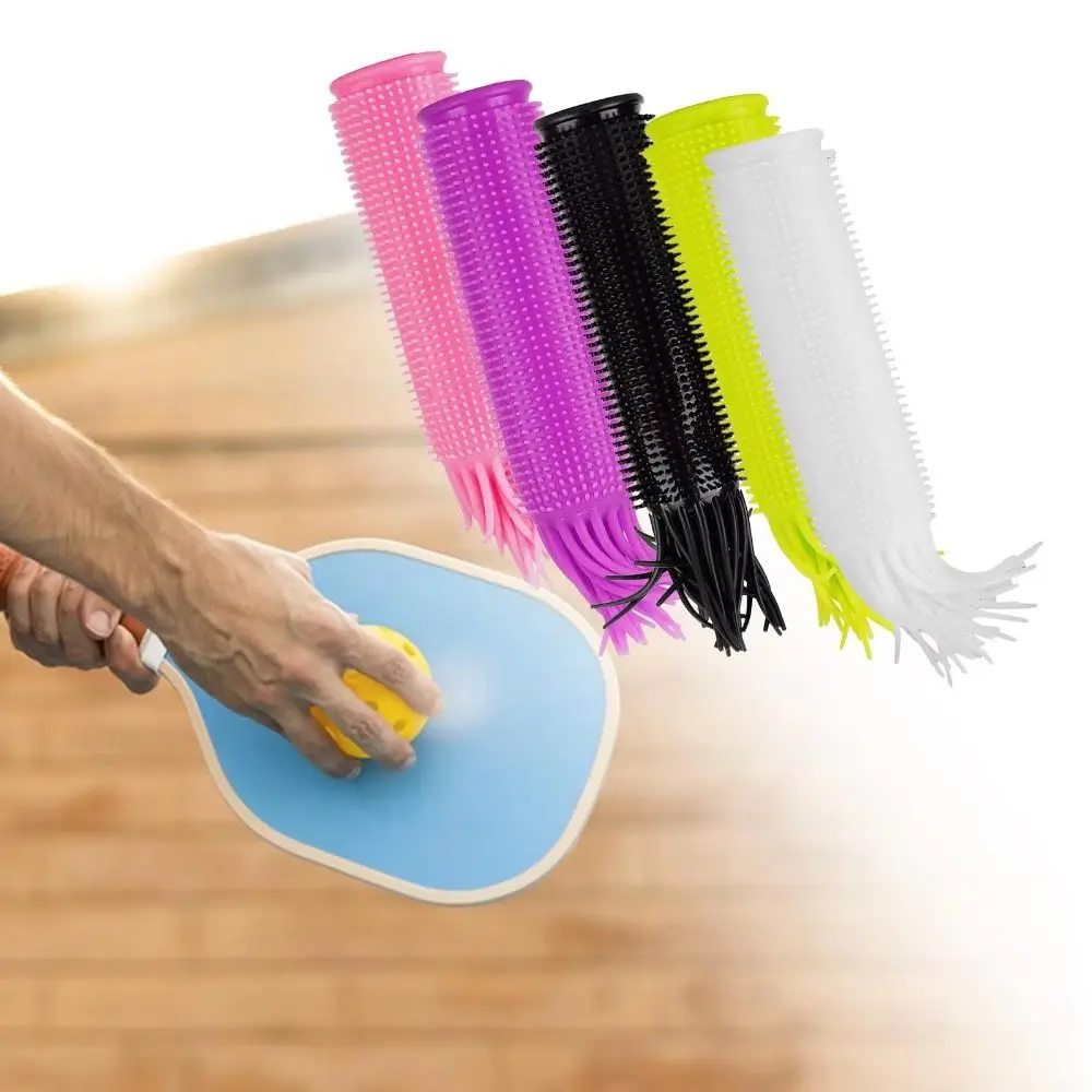 New Silicone Pickleball Grip Cover Pickleball Nonslip Pickleball Racket Cover Handle Accessories Pickleball Handle Wrap for 2Pcs
New Silicone Pickleball Grip Cover Pickleball Nonslip Pickleball Racket Cover Handle Accessories Pickleball Handle Wrap for 2Pcs