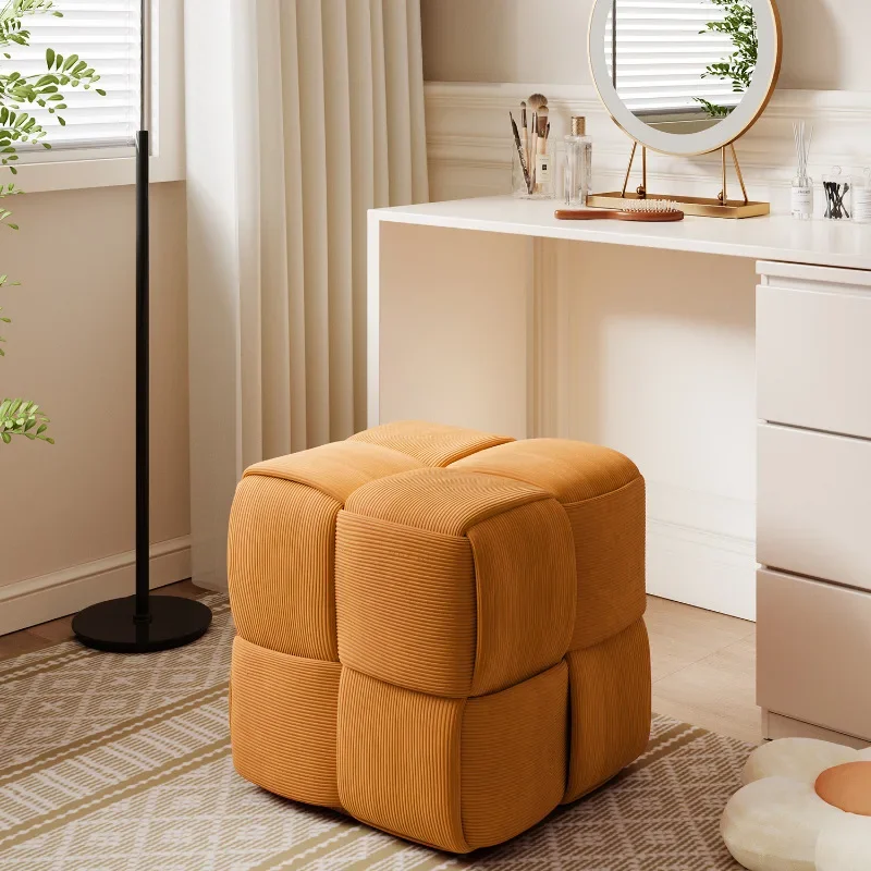 Nordic Vanity Stools Pouffe Comfortable Bedroom Luxury Stools Modern Minimalist Design Home Furniture Cosmetische Kruk LLDS
Nordic Vanity Stools Pouffe Comfortable Bedroom Luxury Stools Modern Minimalist Design Home Furniture Cosmetische Kruk LLDS