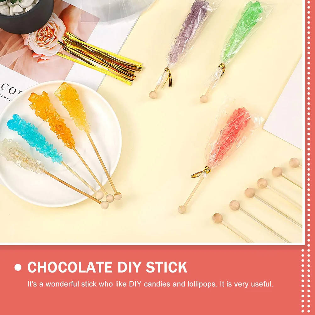 50pcs Ice Sugar Wooden Sticks Diy Candy Lollipop Making Stirring Rods Cake Decoration Party Supplies Wood Mixing Bars Household
50pcs Ice Sugar Wooden Sticks Diy Candy Lollipop Making Stirring Rods Cake Decoration Party Supplies Wood Mixing Bars Household
