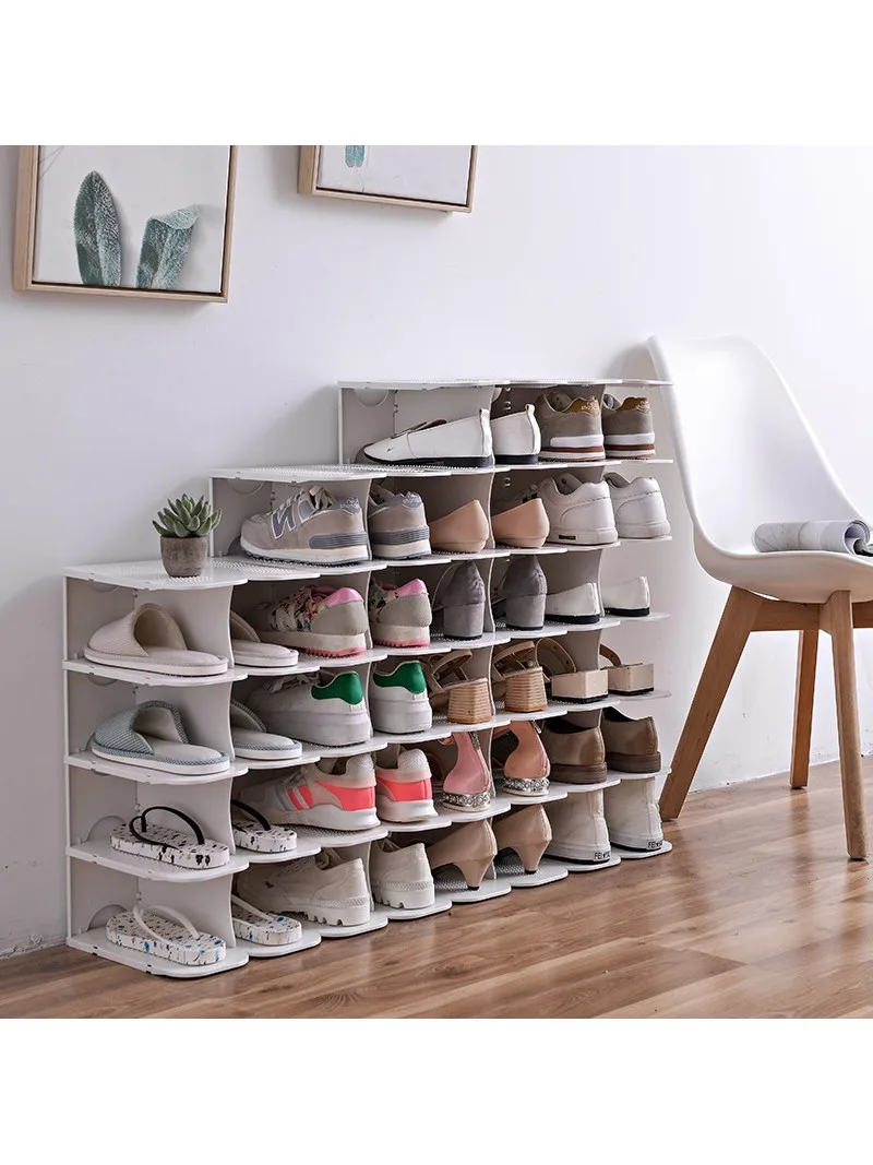 Economical Multi-Layer Simple Shoe Rack Home Space Dustproof Dormitory Essential Shoe Support Cabinet Storage Organizer
Economical Multi-Layer Simple Shoe Rack Home Space Dustproof Dormitory Essential Shoe Support Cabinet Storage Organizer