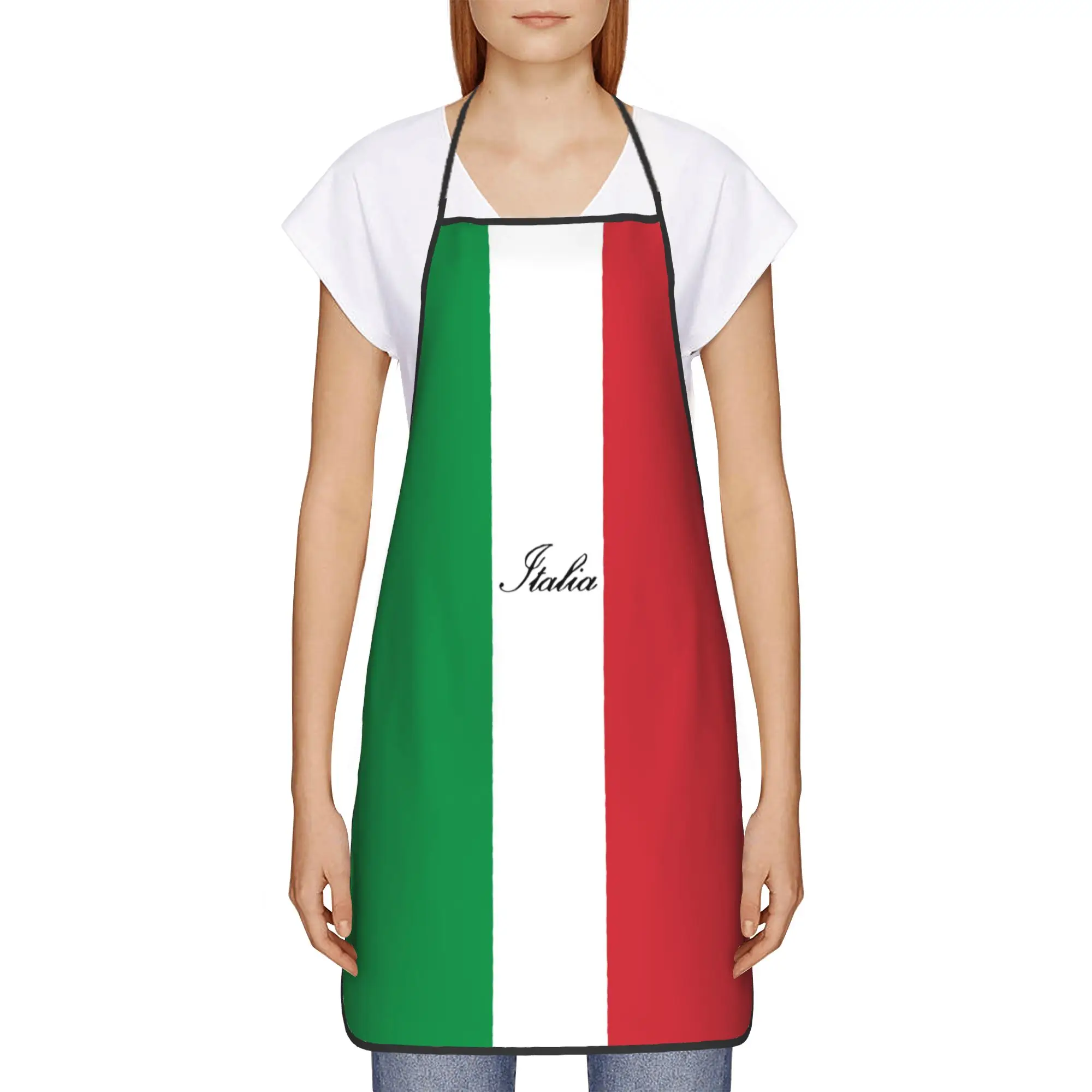 Фартуки с итальянским флагом, маслоотталкивающие, из полиэстера, для кухни, унисекс, для взрослых, модные, рабочие
Фартуки с итальянским флагом, маслоотталкивающие, из полиэстера, для кухни, унисекс, для взрослых, модные, рабочие
