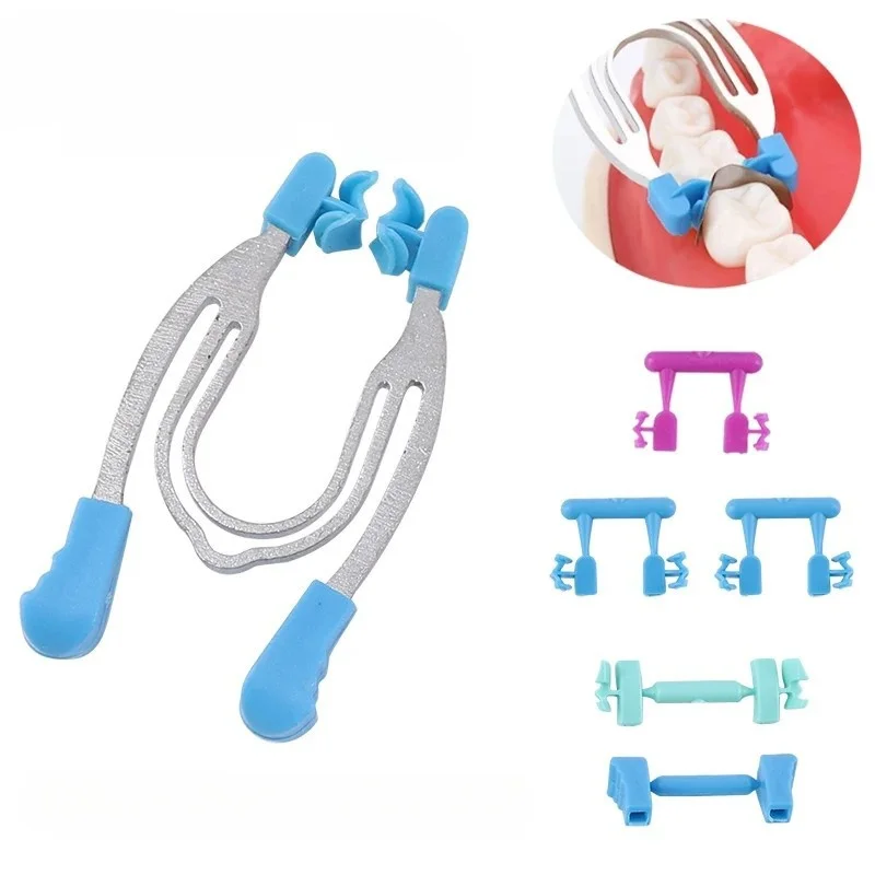 Dental Sectional Contoured Matrix Clip Dental Forming Sheet Clip Matrices Clamps Dentist Tools
Dental Sectional Contoured Matrix Clip Dental Forming Sheet Clip Matrices Clamps Dentist Tools