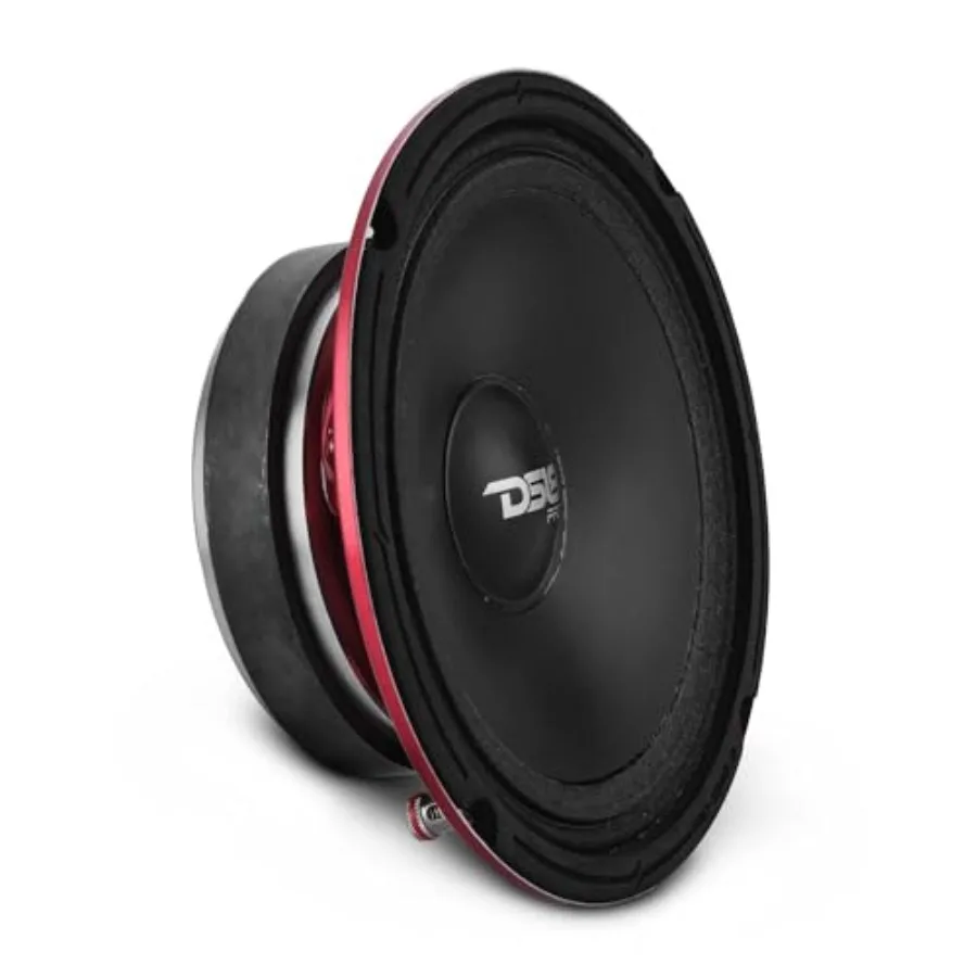 Motorcycle Audio Speaker 6.5 Slim Midrange Red Steel Basket 500W Max/ 250W RMS 2 Ohms IP66 Water Resistant Premium Quality
Motorcycle Audio Speaker 6.5 Slim Midrange Red Steel Basket 500W Max/ 250W RMS 2 Ohms IP66 Water Resistant Premium Quality