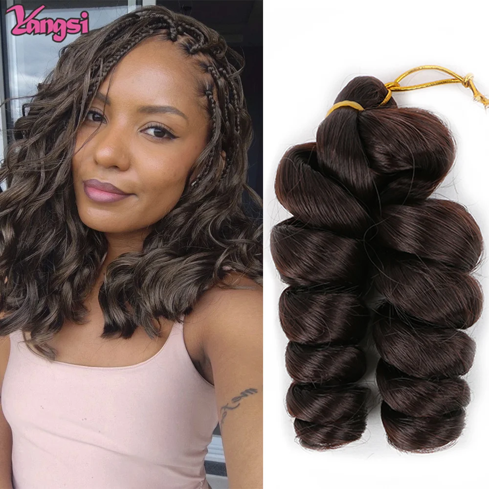 Французские завитки, плетение волос, 8 дюймов, синтетические свободные волнистые косы, наращивание волос для женщин, предварительно растянутые свободные волнистые плетения волос
Французские завитки, плетение волос, 8 дюймов, синтетические свободные волнистые косы, наращивание волос для женщин, предварительно растянутые свободные волнистые плетения волос