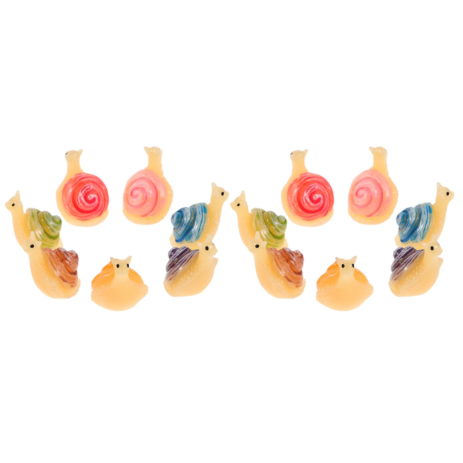 14Pcs Simulation Snail Ornament Resin Micro Landscape Decoration Miniature Garden Accessories Realistic Snail Statue Terrarium
14Pcs Simulation Snail Ornament Resin Micro Landscape Decoration Miniature Garden Accessories Realistic Snail Statue Terrarium
