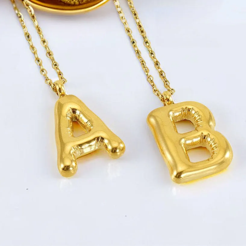3Pcs Ins DIY stainless steel bubble English letters hip hop pendant charm wholesale
3Pcs Ins DIY stainless steel bubble English letters hip hop pendant charm wholesale