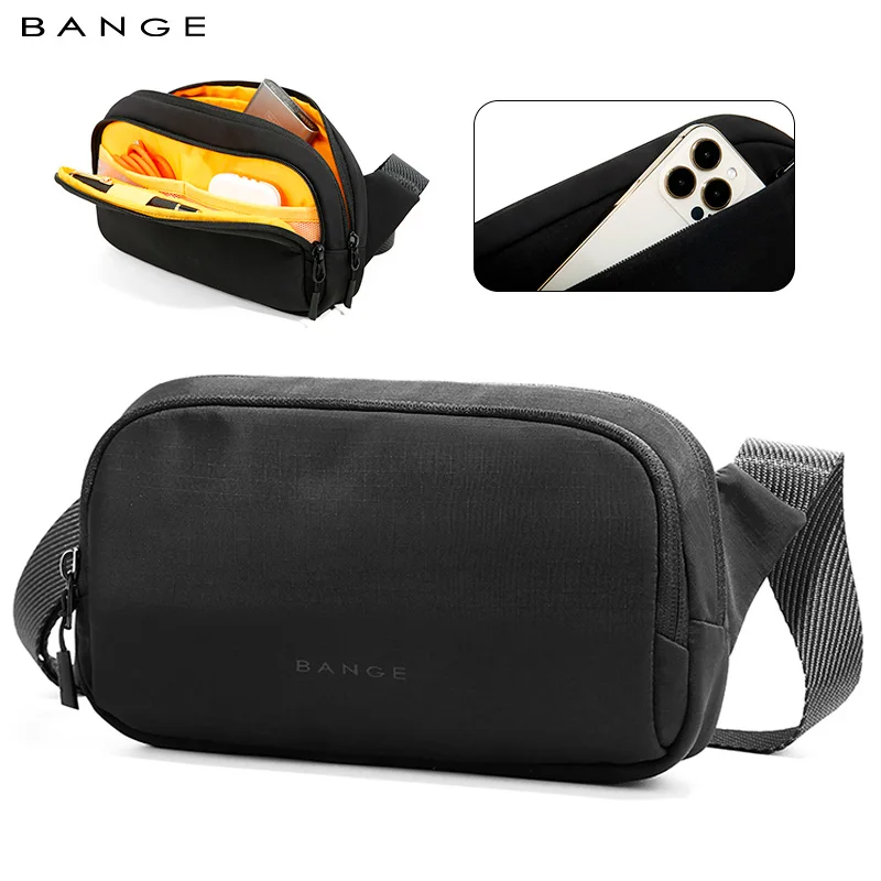 BANGE Multifunction Sling Crossbody Shoulder Bag Men Fashion Anti-Theft Crossbody Chest Bag for Travel and Daily Use Pack Male
BANGE Multifunction Sling Crossbody Shoulder Bag Men Fashion Anti-Theft Crossbody Chest Bag for Travel and Daily Use Pack Male