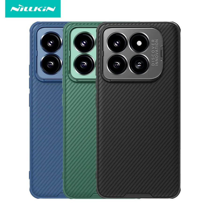 For Xiaomi 14 Pro Case NILLKIN CamShield Prop Anti Fall Lens Holder Phone Cover For Xiaomi 14/14 Pro case with kickstand
For Xiaomi 14 Pro Case NILLKIN CamShield Prop Anti Fall Lens Holder Phone Cover For Xiaomi 14/14 Pro case with kickstand