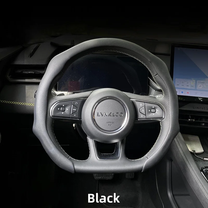 5D Leather Universal Car Cover for All Seasons Anti Slip Breathable Cover Car Multi Colors Leather Car Steering Wheel Cover
5D Leather Universal Car Cover for All Seasons Anti Slip Breathable Cover Car Multi Colors Leather Car Steering Wheel Cover