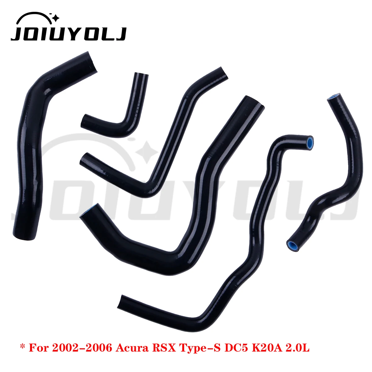 6Pcs For 2002 2003 2004 2005 2006 Acura RSX Type-S DC5 K20A 2.0L Silicone Radiator Coolant Hose Kit
6Pcs For 2002 2003 2004 2005 2006 Acura RSX Type-S DC5 K20A 2.0L Silicone Radiator Coolant Hose Kit