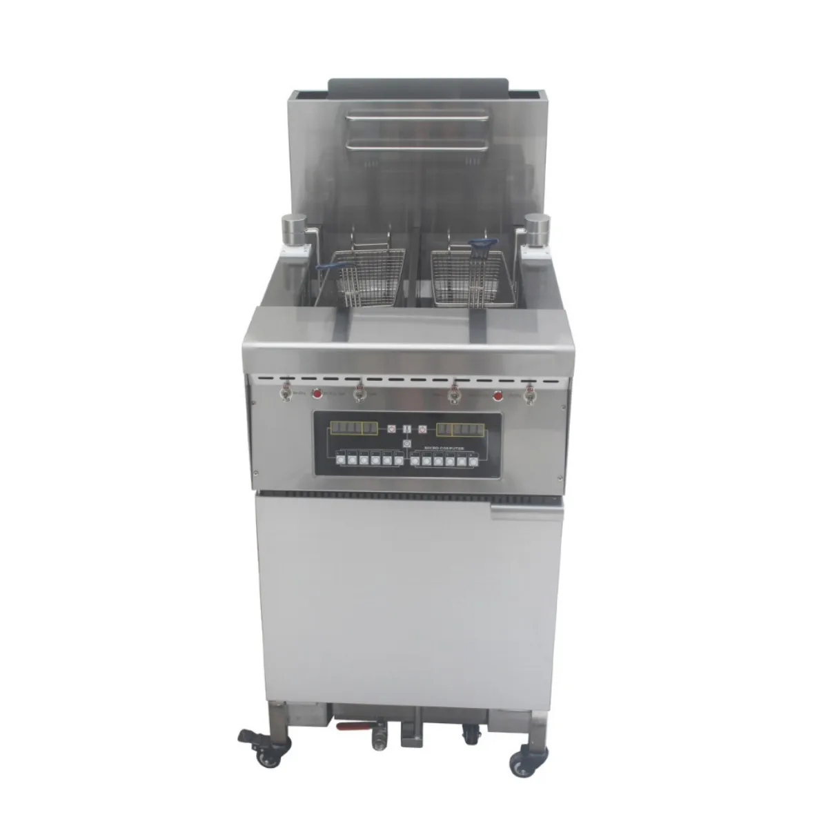 Deep FryerCommercial Vertical Gas Fryer Intelligent Lifting Automatic Oil Filter Constant Temperature Frying 304 Cooking Equipme
Deep FryerCommercial Vertical Gas Fryer Intelligent Lifting Automatic Oil Filter Constant Temperature Frying 304 Cooking Equipme