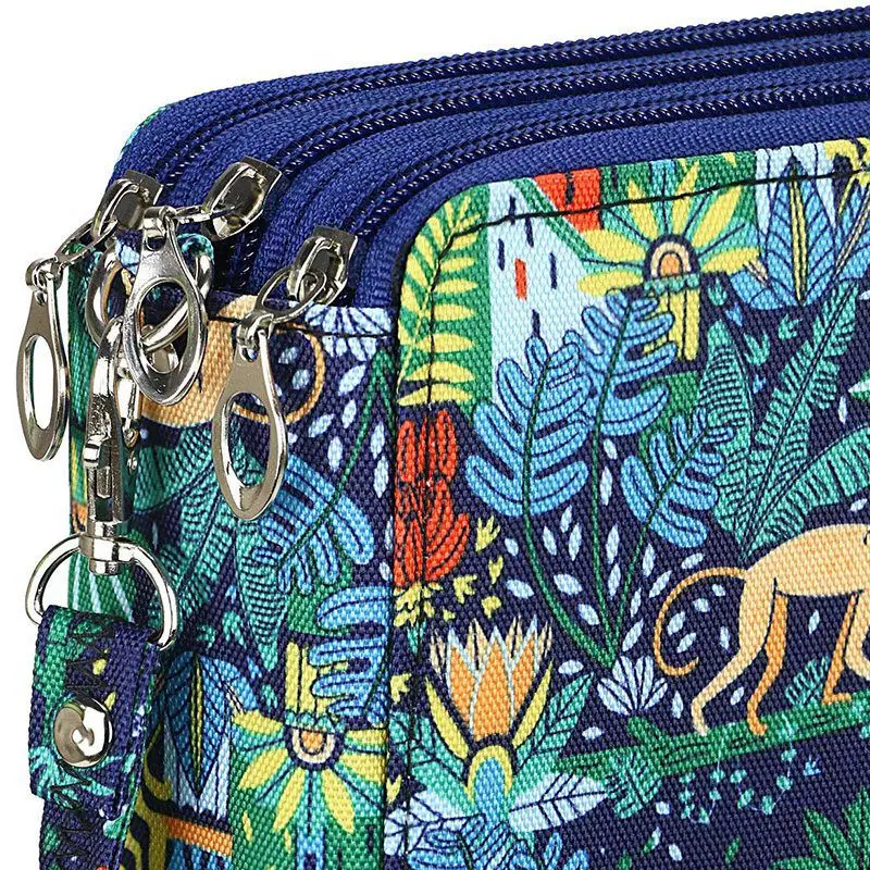 ABFM-120 Slots Colored Pencil Case Oxford Fabric Pen Case With Compartments Pencil Holder For Watercolor Pencils
ABFM-120 Slots Colored Pencil Case Oxford Fabric Pen Case With Compartments Pencil Holder For Watercolor Pencils