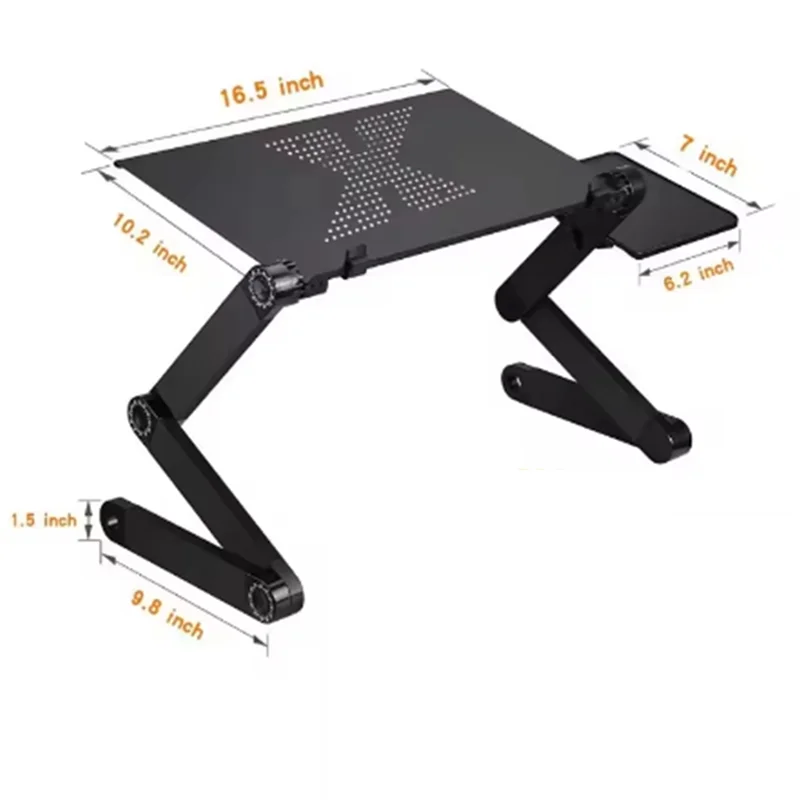 Superior-Laptop Table Stand With Adjustable Folding Ergonomic Design Stand Notebook Desk For Ultrabook, Netbook Or Tablet
Superior-Laptop Table Stand With Adjustable Folding Ergonomic Design Stand Notebook Desk For Ultrabook, Netbook Or Tablet