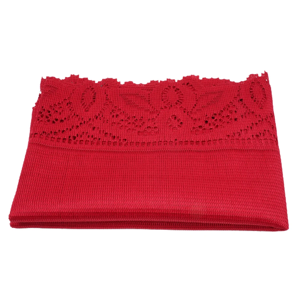 Knitted Table Runner Lace Party Reusable Runner Table 33x180cm Tasseled Accessories Celebrations Wedding Edge Family Floral
Knitted Table Runner Lace Party Reusable Runner Table 33x180cm Tasseled Accessories Celebrations Wedding Edge Family Floral