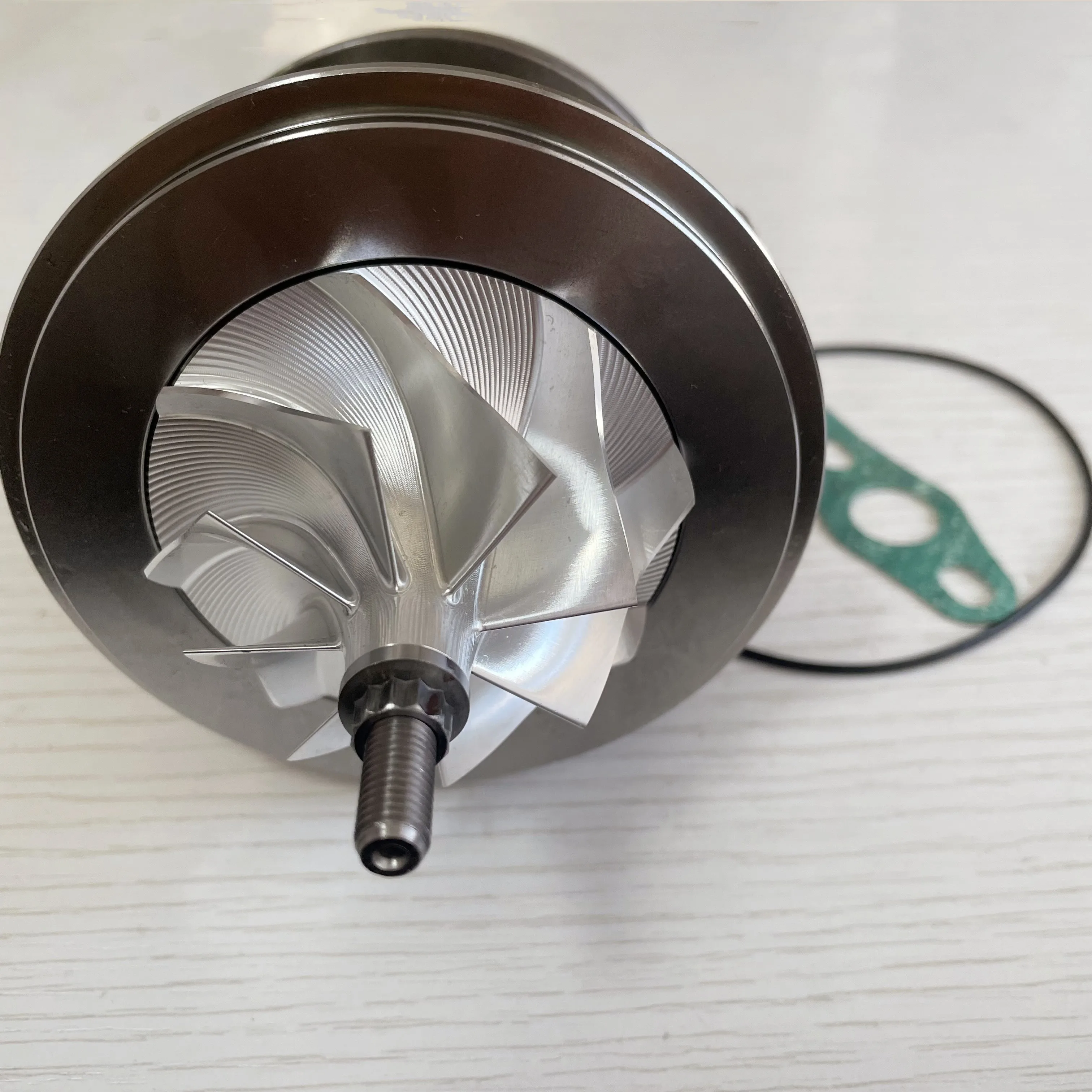 GTX2860R GEN II Dual Ball Bearing Turbocharger CHRA/core/Cartridge for 46.95/53.85mm Turbine Wheel
GTX2860R GEN II Dual Ball Bearing Turbocharger CHRA/core/Cartridge for 46.95/53.85mm Turbine Wheel
