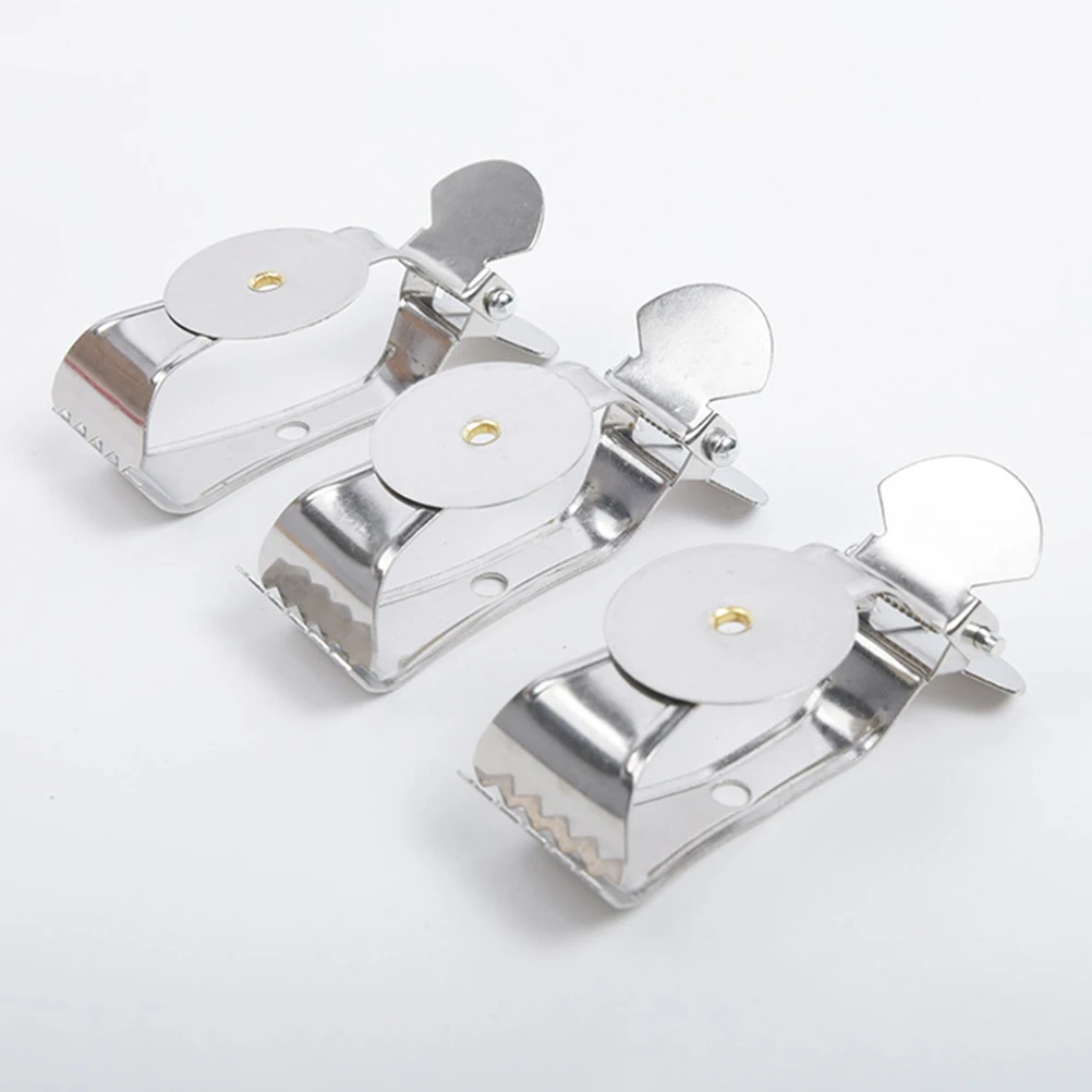 8Pcs Curtain Tieback Clips Thickened Spring Strong Clamping Force for Sheer and Thick Blackout Curtains Curtain Holdback
8Pcs Curtain Tieback Clips Thickened Spring Strong Clamping Force for Sheer and Thick Blackout Curtains Curtain Holdback