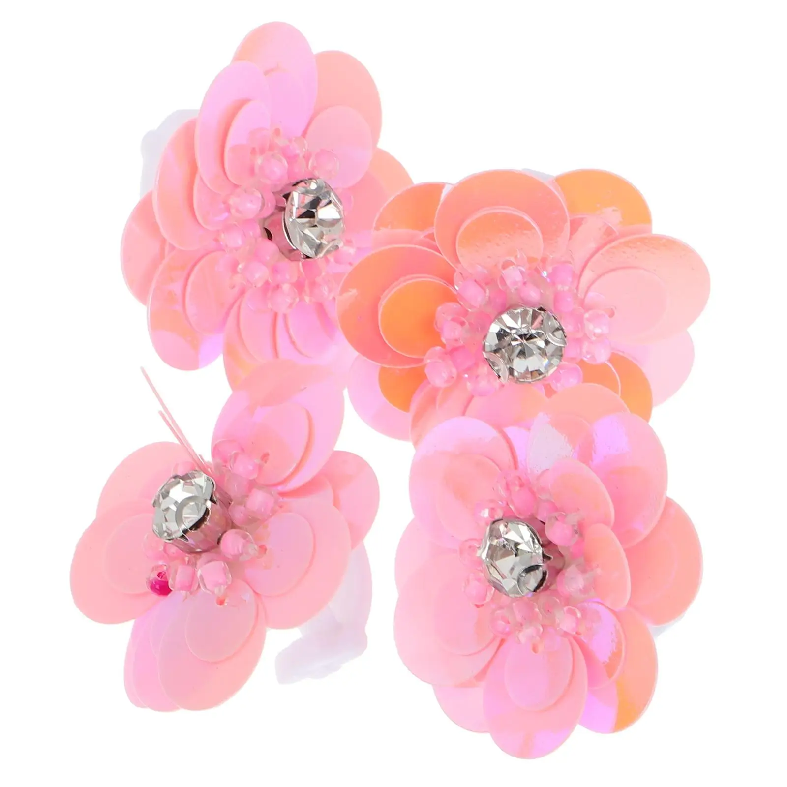 4 Pcs Flower Clips Bling Rhinestone Decor DIY Accessory Sneakers Charm Shoe Charms Buckle Pink Pearl Shoe Buckles
4 Pcs Flower Clips Bling Rhinestone Decor DIY Accessory Sneakers Charm Shoe Charms Buckle Pink Pearl Shoe Buckles