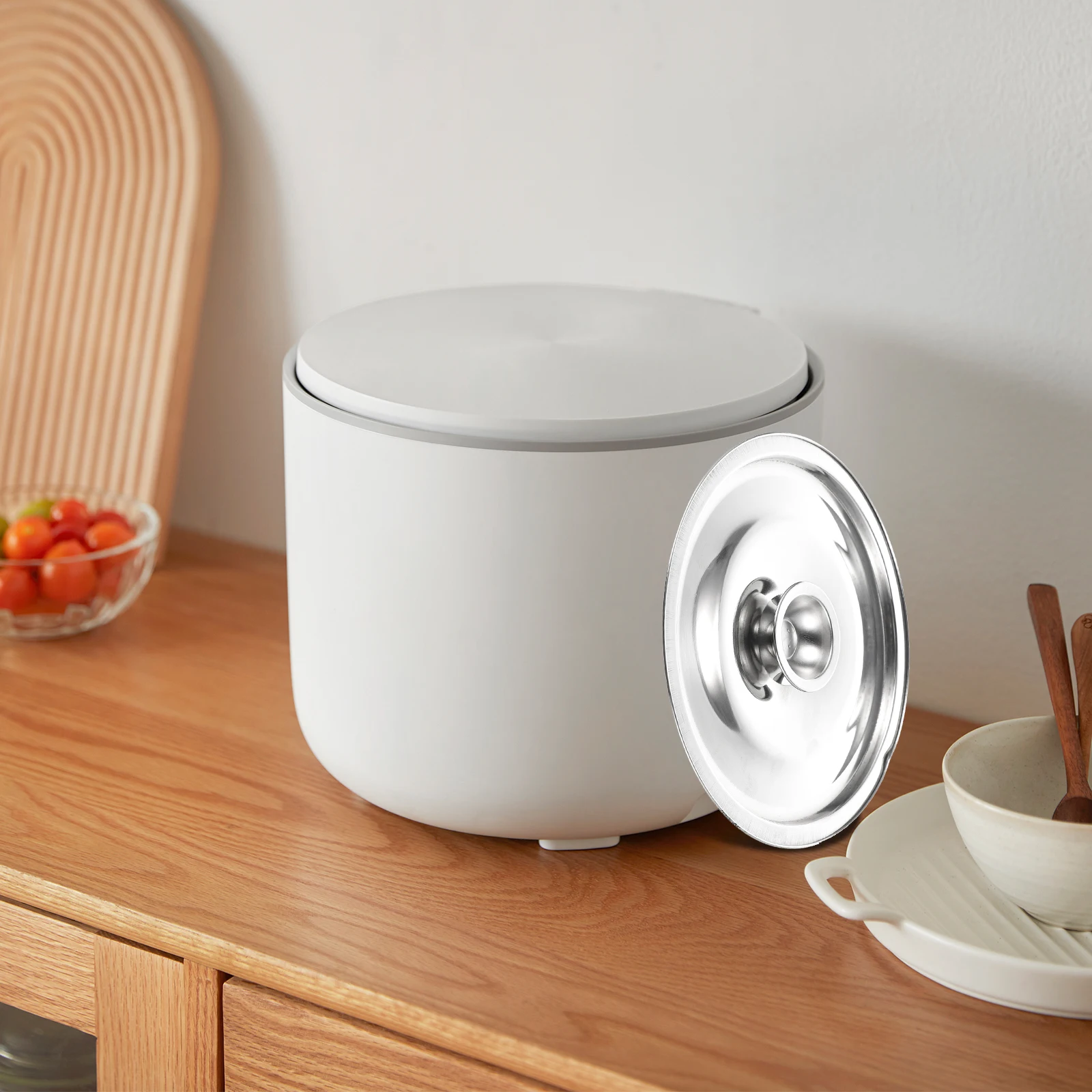 1Pcs 14cm Stainless Steel Seasoning Pot Lid Rustfree Giftcookingenthusiast Kitchenessential Pot Lid Seasoning Cover
1Pcs 14cm Stainless Steel Seasoning Pot Lid Rustfree Giftcookingenthusiast Kitchenessential Pot Lid Seasoning Cover