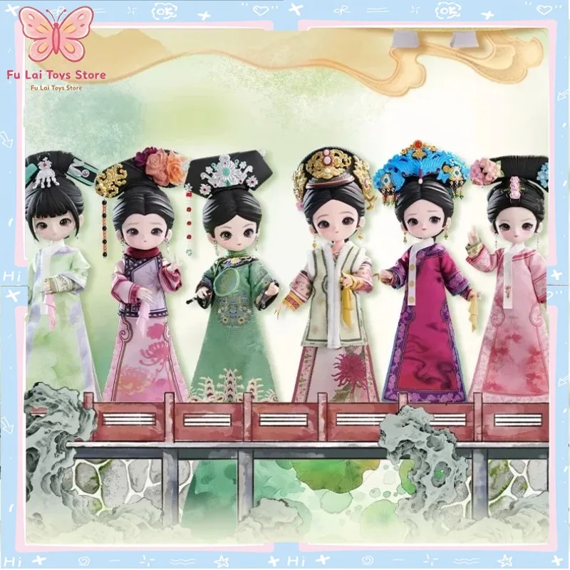 Authentic COME4FREE Empresses in the Palace BJD Blind Box Articulated Action Figure Cute Doll Decor Trendy Toy Gift In Stock
Authentic COME4FREE Empresses in the Palace BJD Blind Box Articulated Action Figure Cute Doll Decor Trendy Toy Gift In Stock