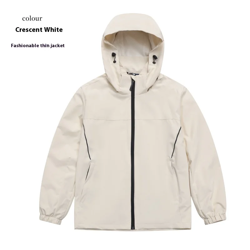 Men's and Women's Outdoor Jackets Spring and Autumn Long Sleeves Light and Breathable Hiking Camping Loose Luxury Brand Coat
Men's and Women's Outdoor Jackets Spring and Autumn Long Sleeves Light and Breathable Hiking Camping Loose Luxury Brand Coat
