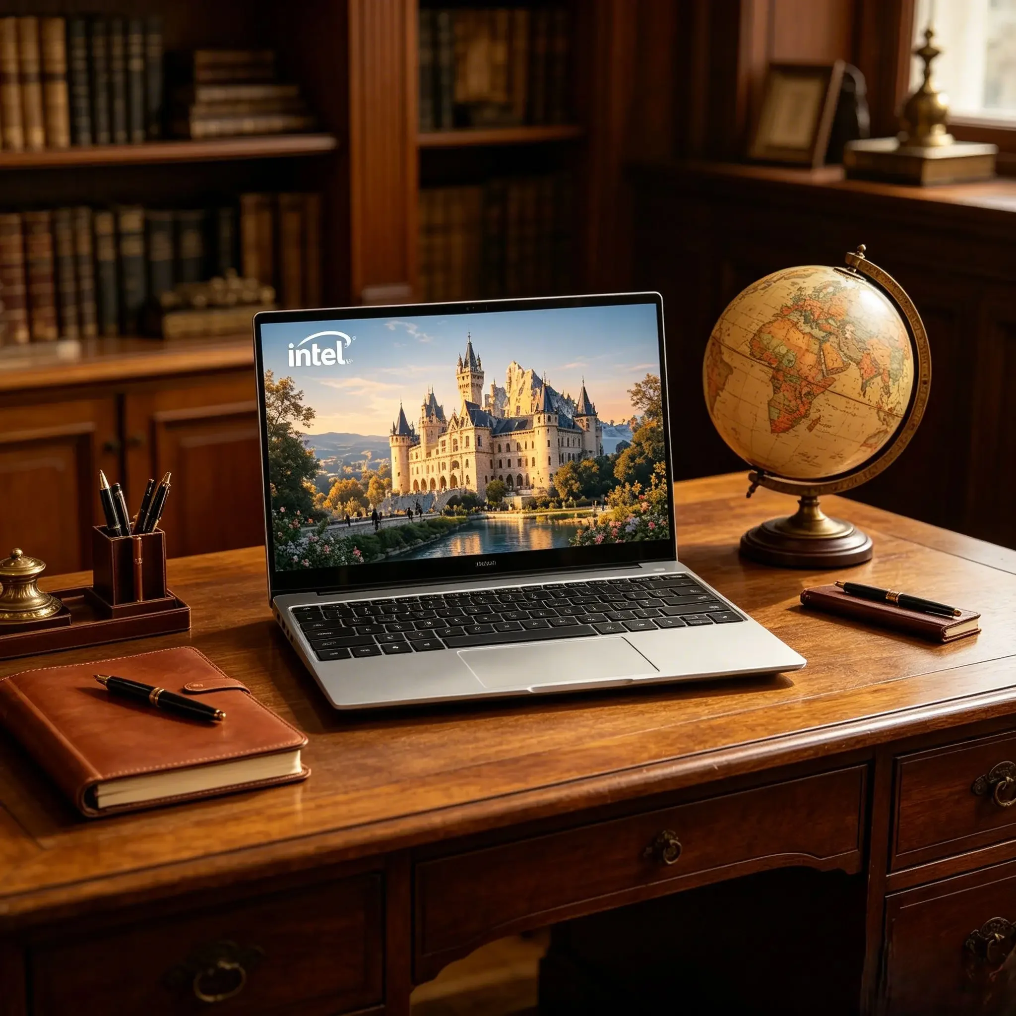 14.1‑Inch New Ultra‑Thin Lightweight Laptop Powered by Intel N3700, 16GB 2TB High‑Capacity, 1080P Full HD Display, Windows11 Pro
14.1‑Inch New Ultra‑Thin Lightweight Laptop Powered by Intel N3700, 16GB 2TB High‑Capacity, 1080P Full HD Display, Windows11 Pro