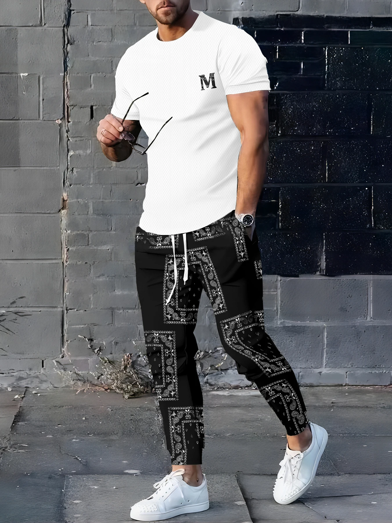 2026 Summer Men's Suit with 3D Printed Pattern Breathable Lightweight Comfortable Simple and Fresh Casual Men's Clothing
2026 Summer Men's Suit with 3D Printed Pattern Breathable Lightweight Comfortable Simple and Fresh Casual Men's Clothing