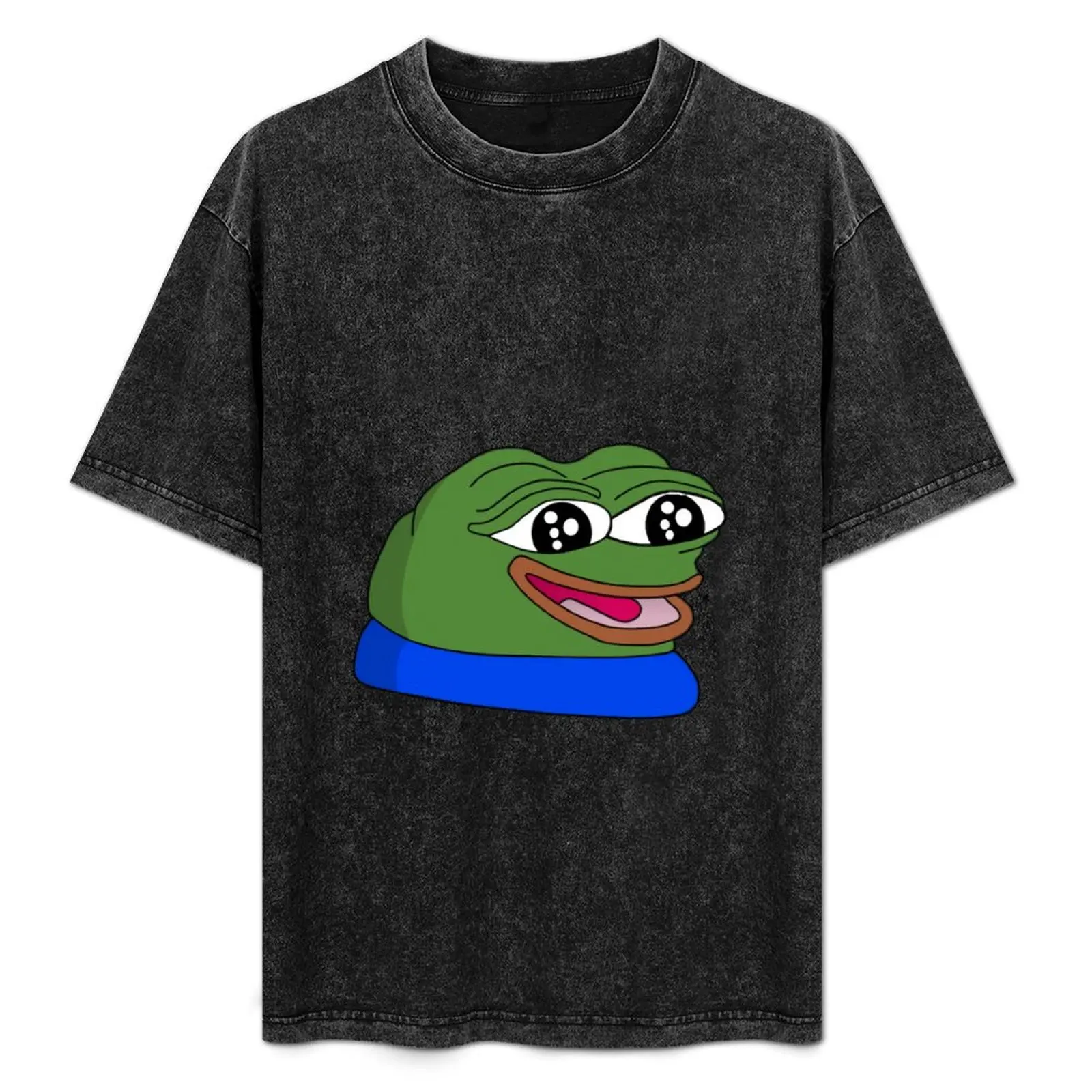 PeepoHappy (Black) T-Shirt Water Resistant Casual T-Shirt
PeepoHappy (Black) T-Shirt Water Resistant Casual T-Shirt