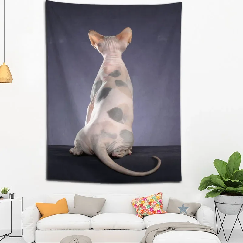 Custom Pisica Tapestry Wall Boho Decoration Home Decor Psychedelic Wall Tapestry Abstract Carpet Wall Cloth Tapestries
Custom Pisica Tapestry Wall Boho Decoration Home Decor Psychedelic Wall Tapestry Abstract Carpet Wall Cloth Tapestries
