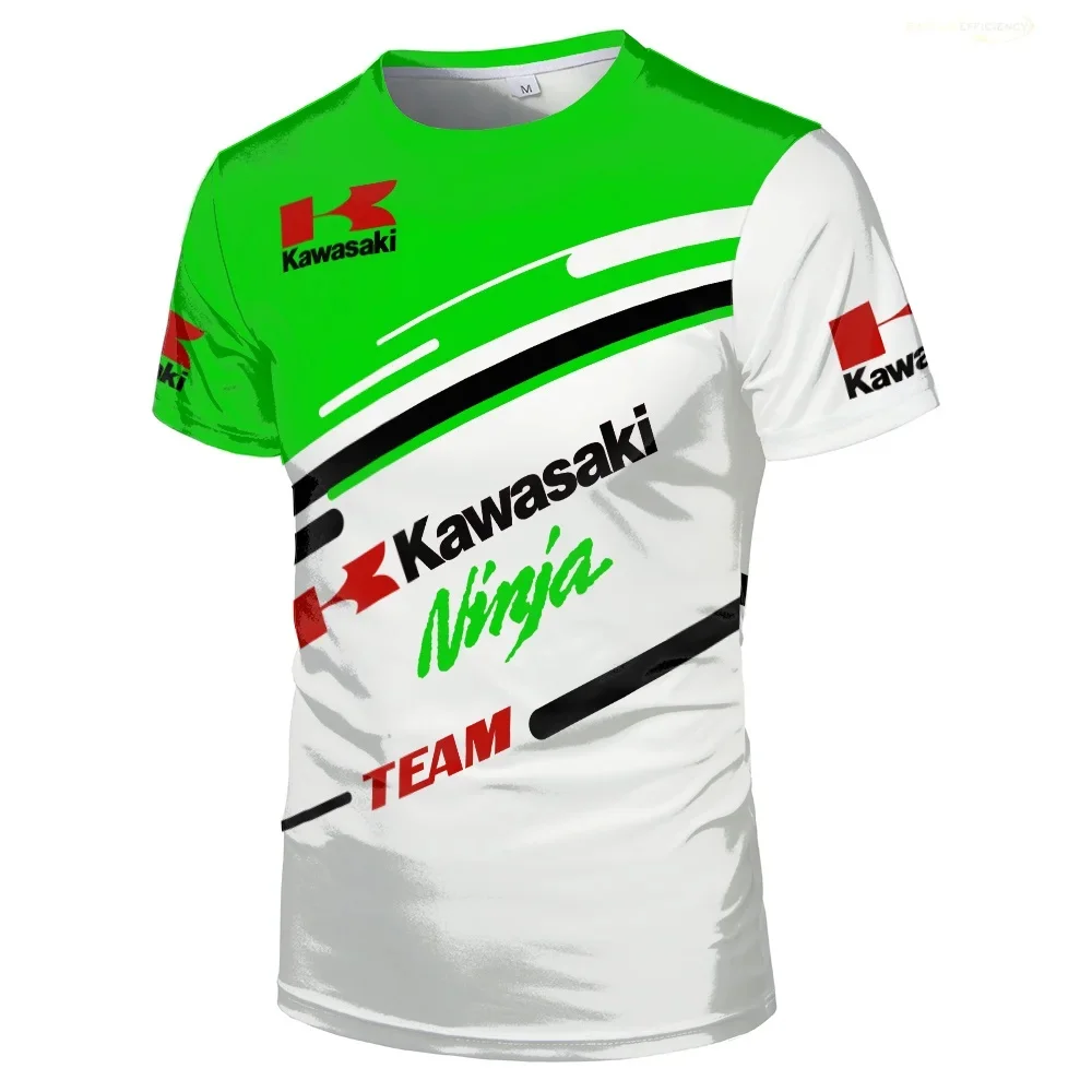 Мужская футболка Kawasaki Motorcycle Racing Team, летняя одежда с короткими рукавами, модная дышащая удобная футболка 2025 года
Мужская футболка Kawasaki Motorcycle Racing Team, летняя одежда с короткими рукавами, модная дышащая удобная футболка 2025 года