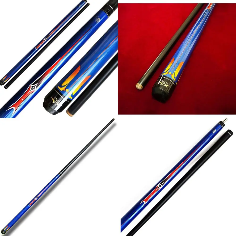 Детский двухсекционный кий для бильярда с наконечником 13 мм, короткая длина 48 дюймов, из твердого клена, 18-19 унций (синий или черный)
Детский двухсекционный кий для бильярда с наконечником 13 мм, короткая длина 48 дюймов, из твердого клена, 18-19 унций (синий или черный)