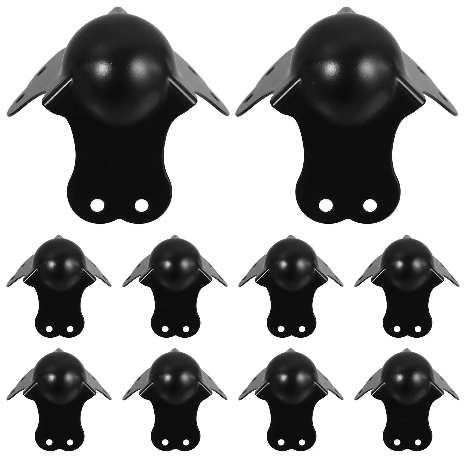 10 шт. хромированных защитных уголков для транспортировочных кейсов, металлические защитные накладки для сценического освещения, акустических систем и коробов
10 шт. хромированных защитных уголков для транспортировочных кейсов, металлические защитные накладки для сценического освещения, акустических систем и коробов