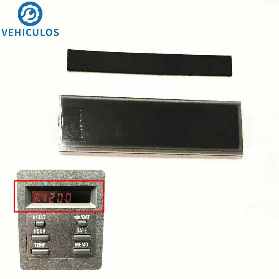 LCD Display Screen 62131377803 62131377805 62131377806 For BMW E28 E30 318i 325i 525i 535i OBC 6-Button Computer New
LCD Display Screen 62131377803 62131377805 62131377806 For BMW E28 E30 318i 325i 525i 535i OBC 6-Button Computer New