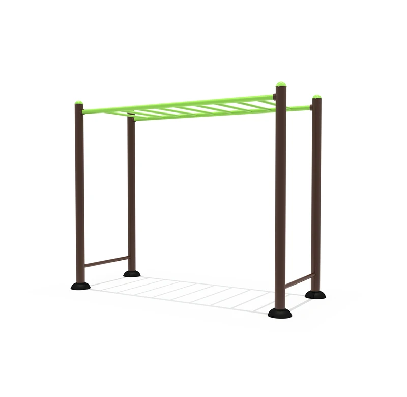 High Quality Gym Commercial Monkey Bars Garden Park Steel Outdoor Fitness Equipment
High Quality Gym Commercial Monkey Bars Garden Park Steel Outdoor Fitness Equipment