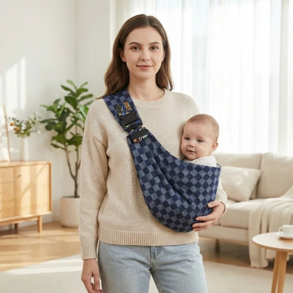 Composite Sponge Baby Wrap Carrier Adjustable Convenient Infant Backpacks Comfortable Polyester Newborn Sling Wrap
Composite Sponge Baby Wrap Carrier Adjustable Convenient Infant Backpacks Comfortable Polyester Newborn Sling Wrap