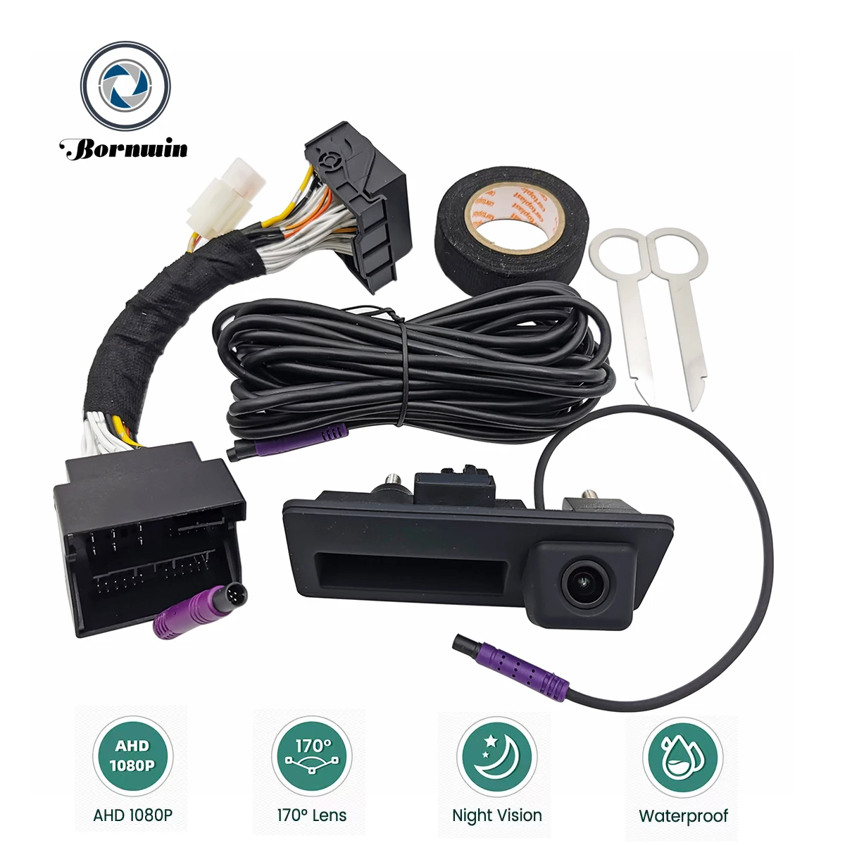 Камера заднего вида Bornwin HD для Volkswagen Caddy MK3 2K Golf Plus Virtus Tiguan Passat B6 B7 B8 OEM MIB Платформа Оригинальный экран
Камера заднего вида Bornwin HD для Volkswagen Caddy MK3 2K Golf Plus Virtus Tiguan Passat B6 B7 B8 OEM MIB Платформа Оригинальный экран