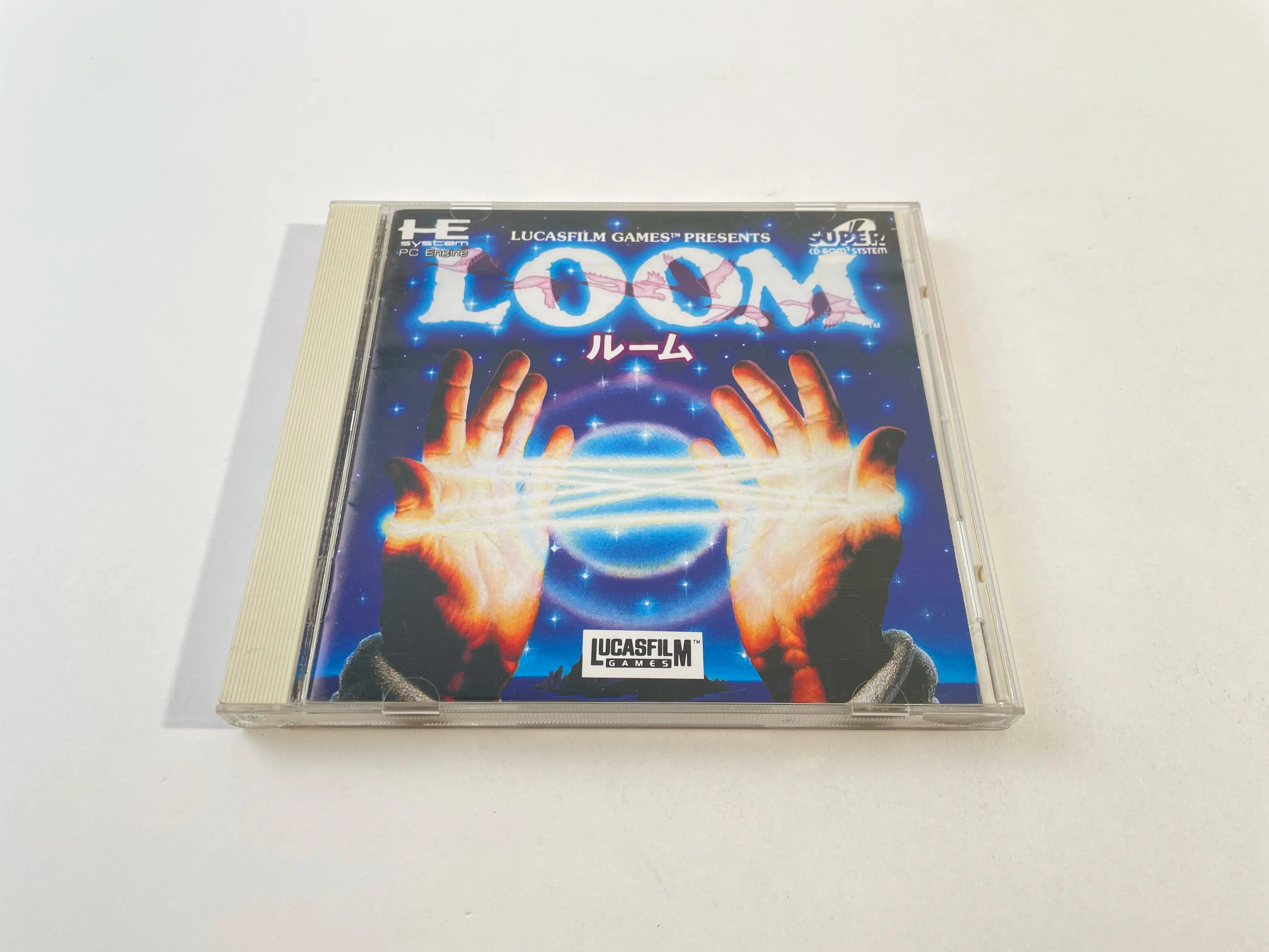 PC engine Copy Disc Game Loom Unlock pce Console Game Optical Drive Retro Video Direct Reading game accesorios
PC engine Copy Disc Game Loom Unlock pce Console Game Optical Drive Retro Video Direct Reading game accesorios
